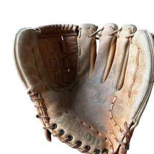 Wilson Baseball Glove A2134 Ron Cey Snap Action Pro Style Grip Pocket Dual Hinge